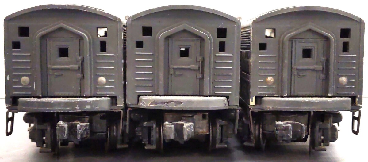 Lionel 2354 Lionel Vintage O NYC F-3 ABA Diesel Locomotive Set VG