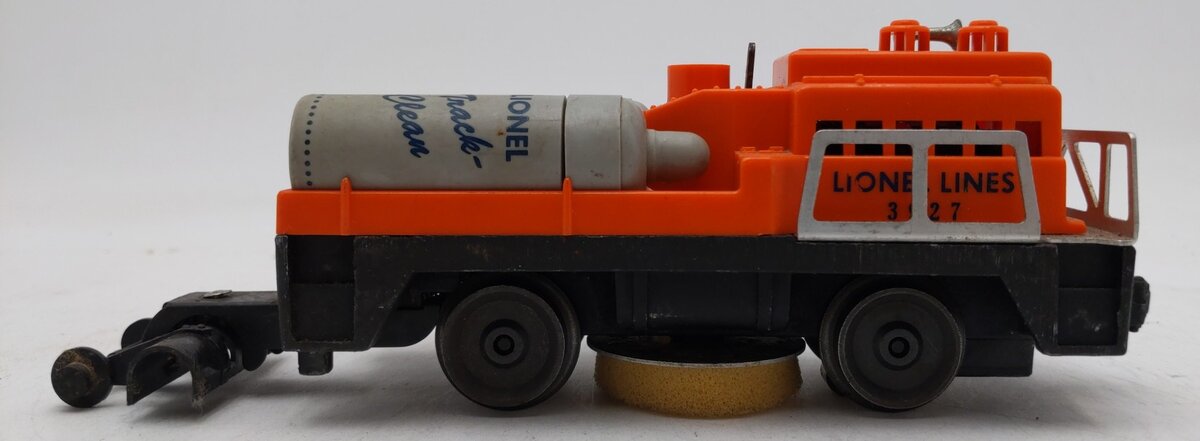 Lionel 3927 O Vintage Postwar Motorized Track Cleaner Car #3927 VG
