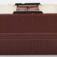 Lionel 3662 Vintage O Brn & Wht Large Operating Milk Car Bar-End Trks w/Platform VG/Box