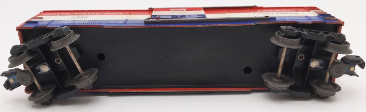 Lionel 6428 Vintage O U.S. Mail Boxcar VG