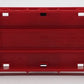 Lionel 6430 Vintage O Flatcar with 2 Gray Cooper Jarrett Trailer Vans VG