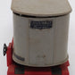 Lionel 6430 Vintage O Flatcar with 2 Gray Cooper Jarrett Trailer Vans VG