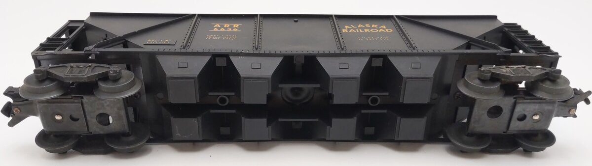 Lionel 6636 Vintage O Alaska Quad Hopper VG