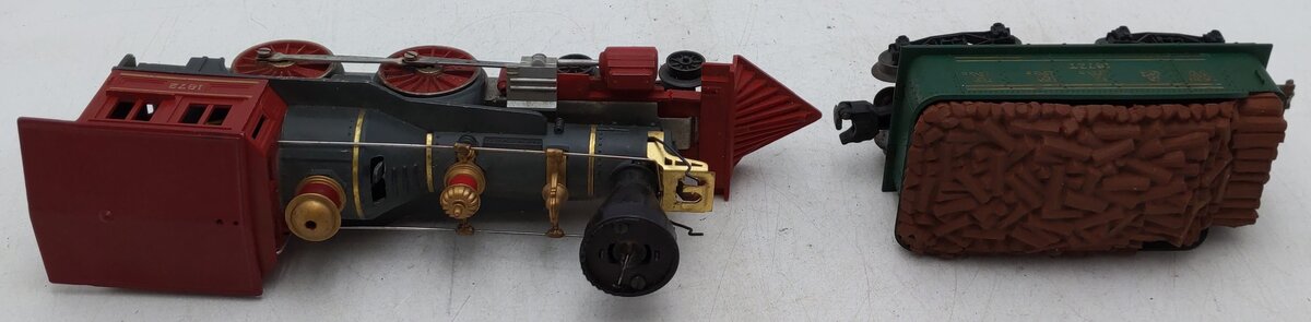 Lionel 1872 Vintage O General 4-4-0 Steam Locomotive & Tender