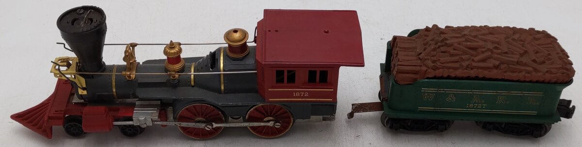 Lionel 1872 Vintage O General 4-4-0 Steam Locomotive & Tender