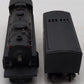 Lionel 1655 Vintage O Lionel Lines 2-4-2 Steam Locomotive with 6654W Tender VG