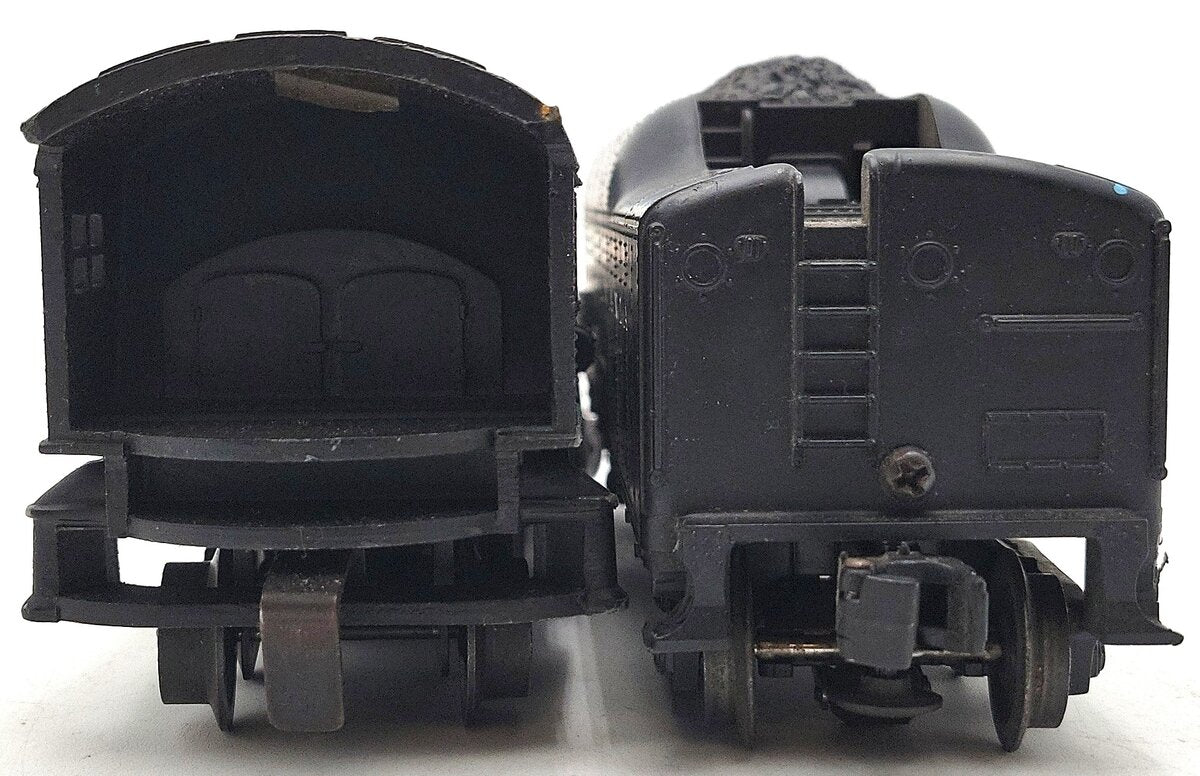 Lionel 2037 Vintage O 2-6-4 Die-Cast Steam Locomotive w/ PRR Tender VG