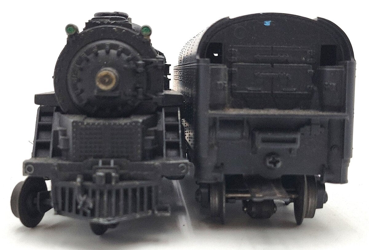 Lionel 2037 Vintage O 2-6-4 Die-Cast Steam Locomotive w/ PRR Tender VG