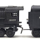 Lionel 2037 Vintage O 2-6-4 Die-Cast Steam Locomotive w/ PRR Tender VG