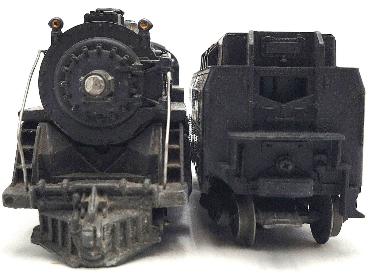Lionel 2046 Vintage O 4-6-4 Steam Locomotive w/ 6026W Tender VG
