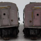 Lionel 2023 Vintage O Union Pacific Alco AA Diesel Locomotives - Silver & Gray