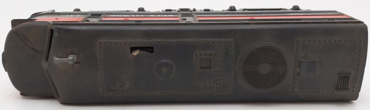 Lionel 231 Vintage O Rock Island Alco Powered A Unit Diesel Locomotive VG