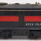 Lionel 231 Vintage O Rock Island Alco Powered A Unit Diesel Locomotive VG