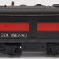 Lionel 231 Vintage O Rock Island Alco Powered A Unit Diesel Locomotive VG