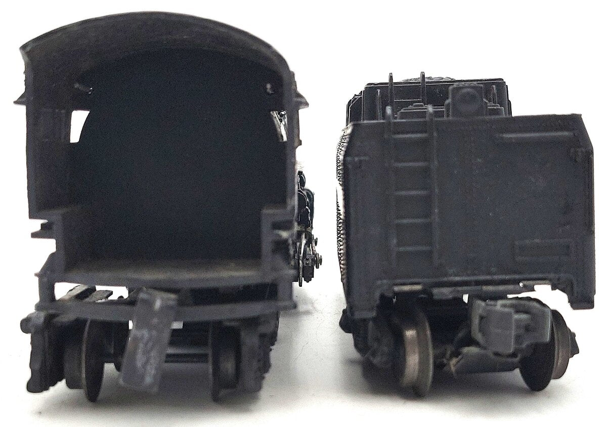 Lionel 2065 Vintage O 4-6-4 Hudson Steam Locomotive & 6026W Tender VG