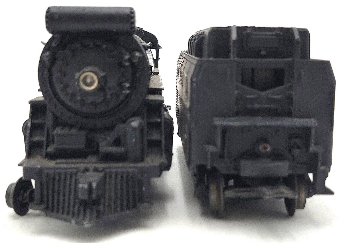 Lionel 2065 Vintage O 4-6-4 Hudson Steam Locomotive & 6026W Tender VG