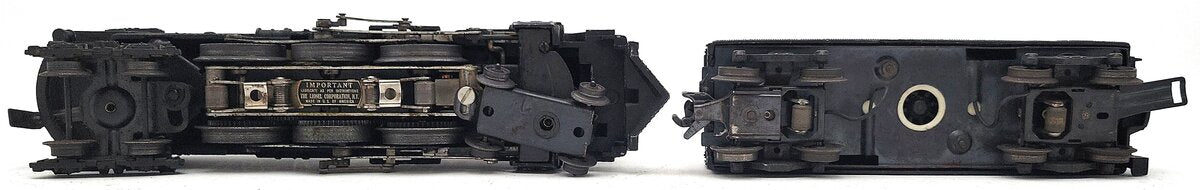 Lionel 2065 Vintage O 4-6-4 Hudson Steam Locomotive & 6026W Tender VG
