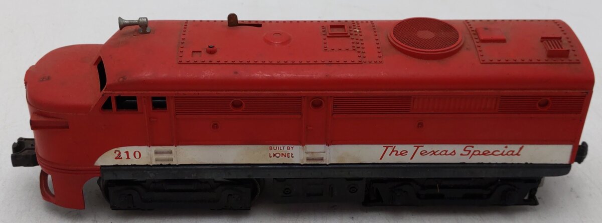 Lionel 210 O Vintage Texas Special A Diesel Locomotive #210 VG