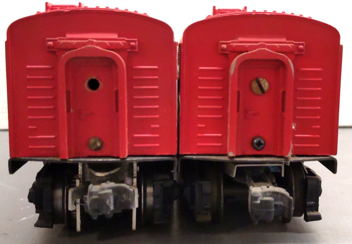 Lionel 211 Vintage O Texas Special AA Diesel Set VG