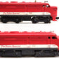 Lionel 211 Vintage O Texas Special AA Diesel Set VG