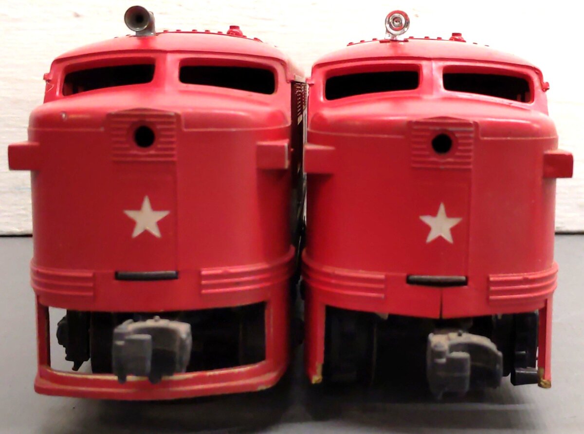 Lionel 211 Vintage O Texas Special AA Diesel Set VG