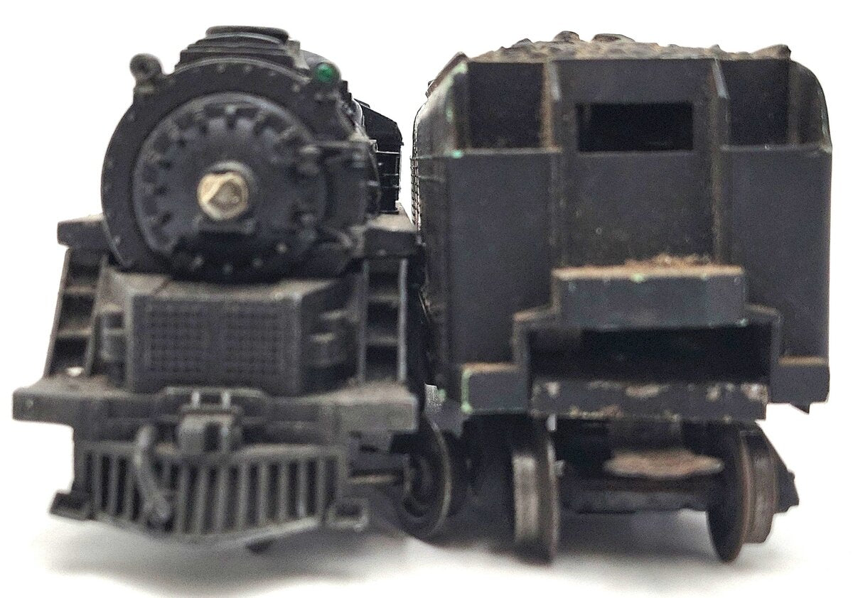 Lionel 2026 Vintage O 2-6-4 Die-Cast Steam Locomotive w/ 6466W Tender