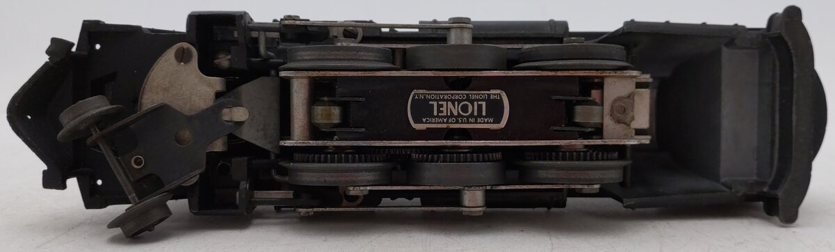 Lionel 2029 Vintage O 2-6-4 Die-Cast Steam Locomotive VG
