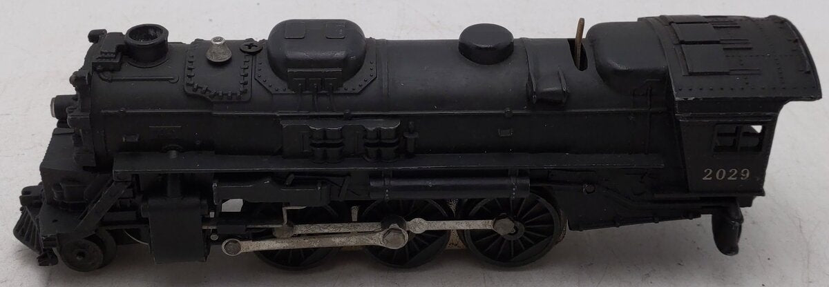 Lionel 2029 Vintage O 2-6-4 Die-Cast Steam Locomotive VG