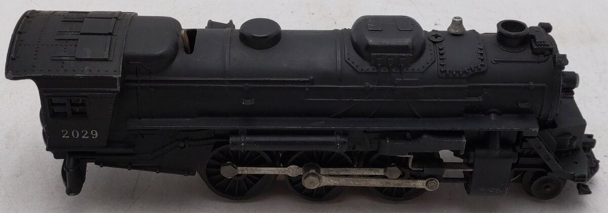 Lionel 2029 Vintage O 2-6-4 Die-Cast Steam Locomotive VG