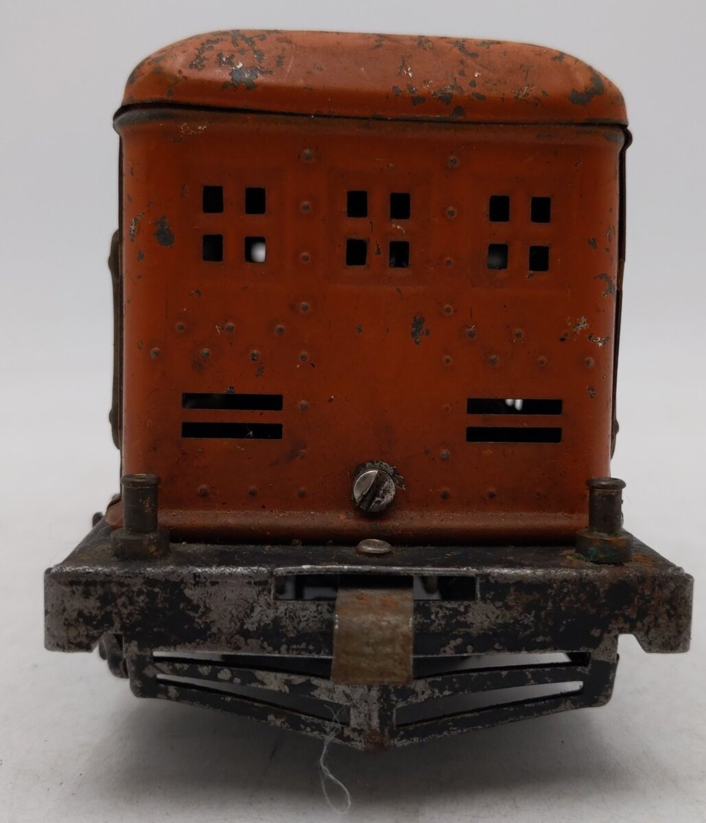 Lionel 248 Vintage O Prewar 0-4-0 Tinplate Powered Electric Locomotive