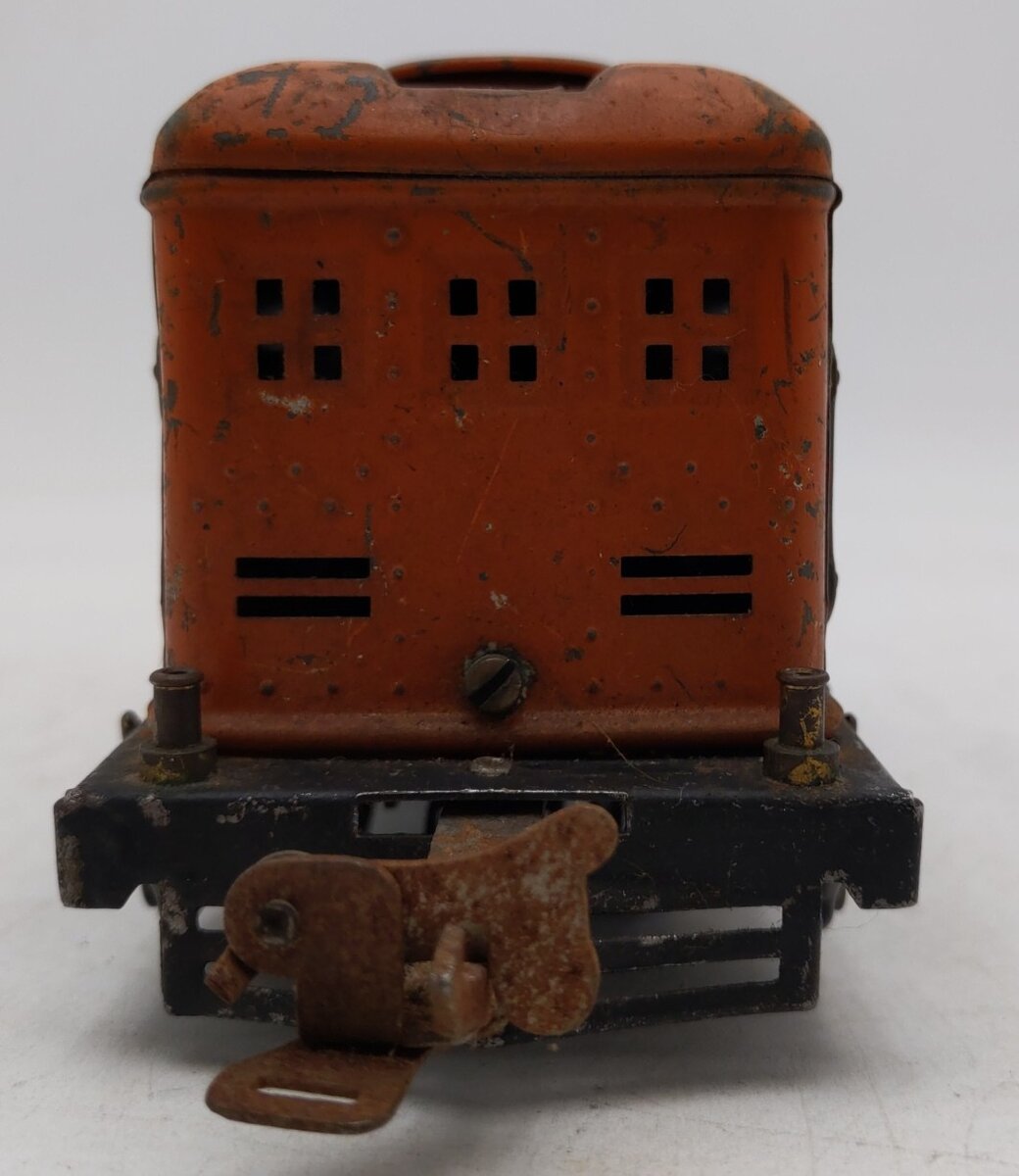 Lionel 248 Vintage O Prewar 0-4-0 Tinplate Powered Electric Locomotive