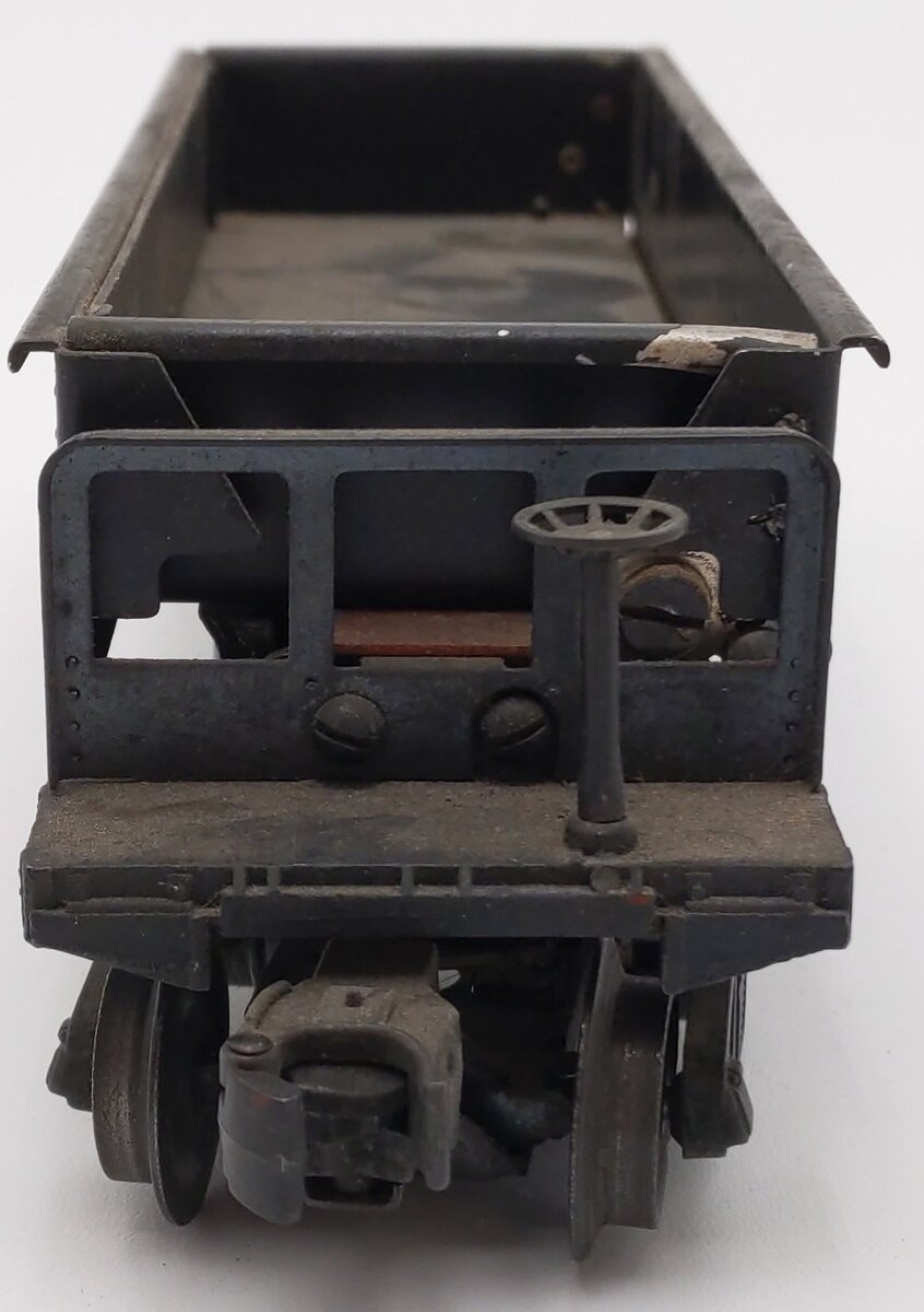 Lionel 3469 Vintage O Lionel Lines Black Automatic Dump Car
