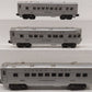 Lionel Vintage O Lionel Lines Lighted Passenger Cars #2422/2423/2429 VG