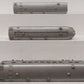Lionel Vintage O Lionel Lines Lighted Passenger Cars #2422/2423/2429 VG
