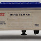 Lionel 3665 Vintage O Gauge US Air Force Minuteman Missile Launching Car VG