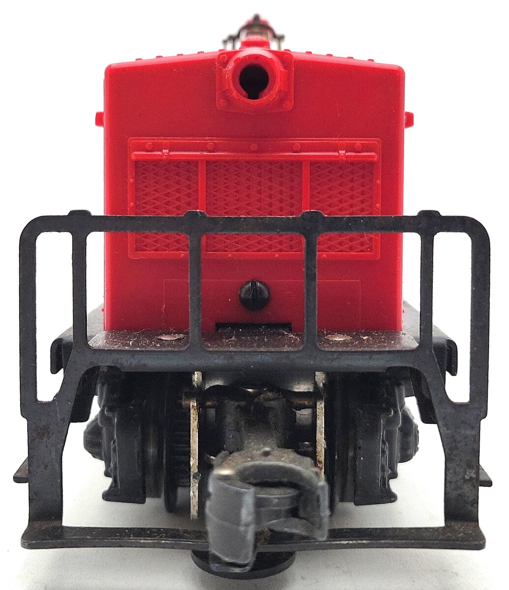 Lionel 600 Vintage O Missouri-Kansas-Texas NW-2 Powered Diesel Locomotive VG