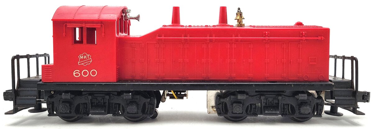 Lionel 600 Vintage O Missouri-Kansas-Texas NW-2 Powered Diesel Locomotive VG