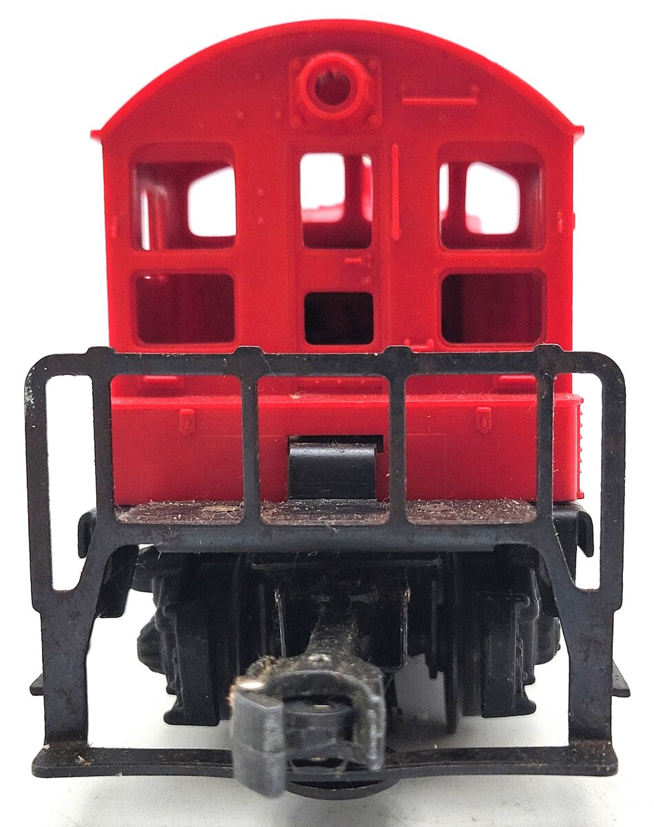 Lionel 600 Vintage O Missouri-Kansas-Texas NW-2 Powered Diesel Locomotive VG