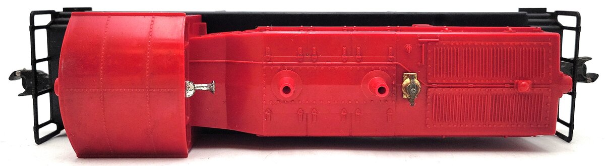 Lionel 600 Vintage O Missouri-Kansas-Texas NW-2 Powered Diesel Locomotive VG