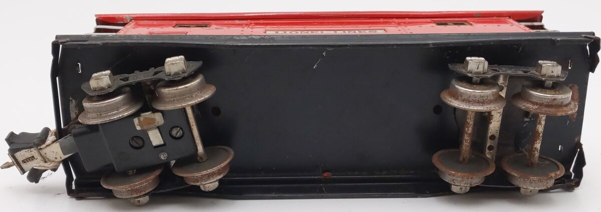 Lionel 2817 Vintage O Prewar Lionel Lines Tinplate Caboose