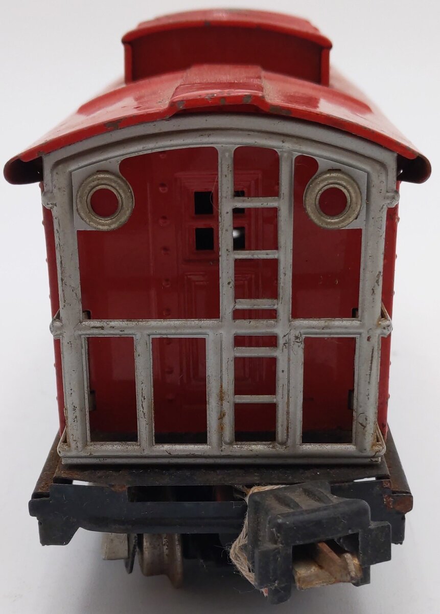 Lionel 2817 Vintage O Prewar Lionel Lines Tinplate Caboose
