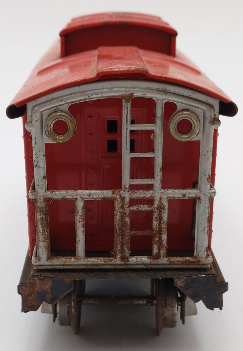 Lionel 2817 Vintage O Prewar Lionel Lines Tinplate Caboose
