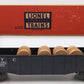 Lionel 6462 Vintage O New York Central Black Gondola EX/Box