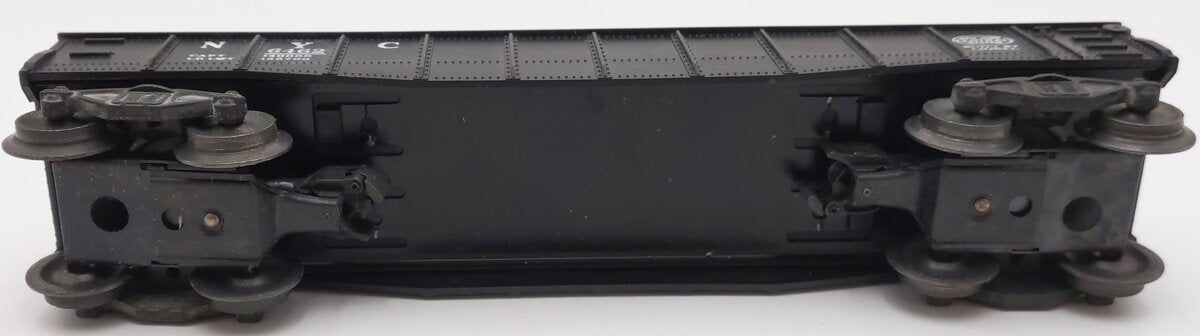 Lionel 6462 Vintage O New York Central Black Gondola EX/Box