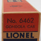 Lionel 6462 Vintage O New York Central Black Gondola EX/Box