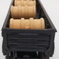 Lionel 6462 Vintage O New York Central Black Gondola EX/Box