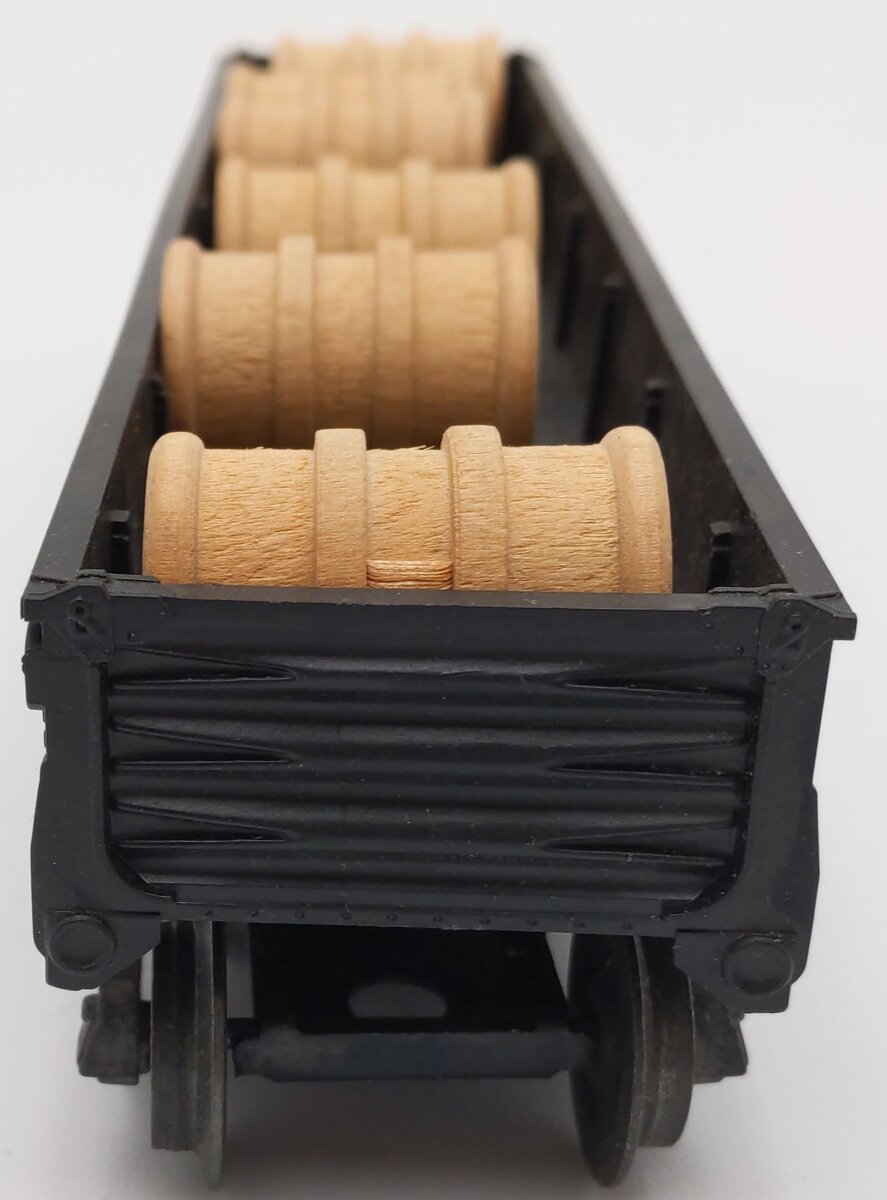 Lionel 6462 Vintage O New York Central Black Gondola EX/Box