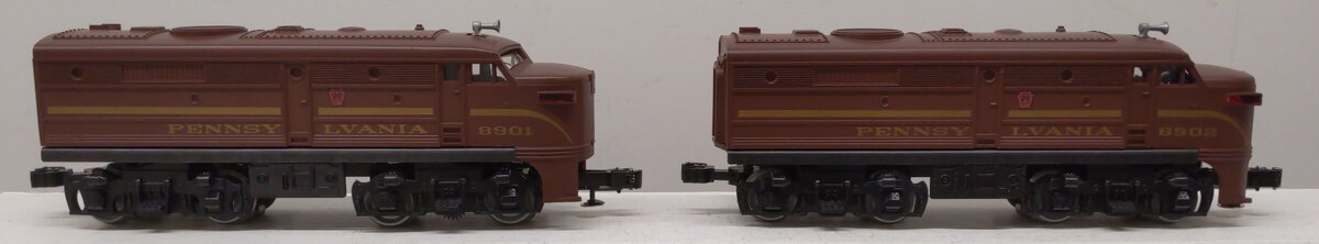 Lionel 6-18901 O Gauge Pennsylvania AA Alco Diesel Locomotive #8901/8902 Set LN/Box