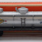 Lionel 6415 Vintage O Sunoco Triple Dome Tank Car VG/Box