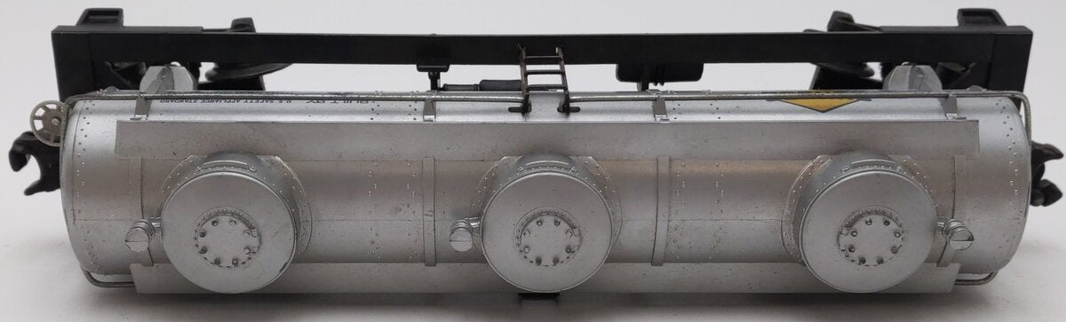 Lionel 6415 Vintage O Sunoco Triple Dome Tank Car VG/Box